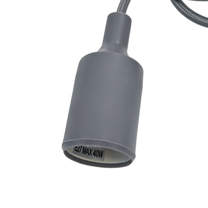 Lámpara colgante - Flexible y resistente - Casquillo en Silicona E27 (25)