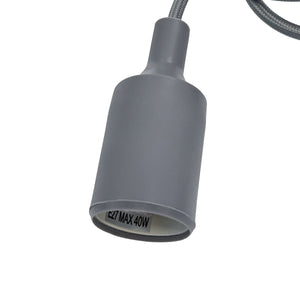 Lámpara colgante - Flexible y resistente - Casquillo en Silicona E27 (25)