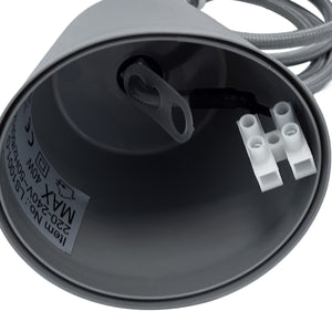 Lámpara colgante - Flexible y resistente - Casquillo en Silicona E27 (27)