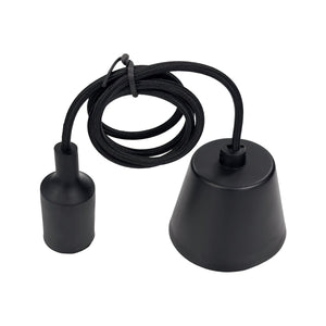 Lámpara colgante - Flexible y resistente - Casquillo en Silicona E27 - Barcelona Led-Decoración