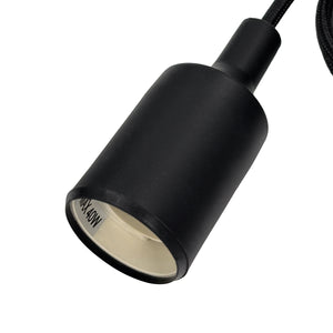Lámpara colgante - Flexible y resistente - Casquillo en Silicona E27 (13)