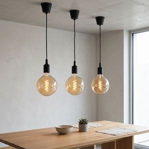 Lámpara colgante - Flexible y resistente - Casquillo en Silicona E27 - Barcelona Led-Decoración