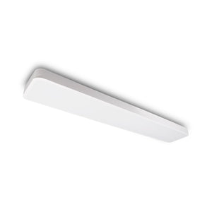 Plafón LED decorativo - Blanco - 36W - 4000K - 120cm - IP20 - Barcelona Led-Iluminación