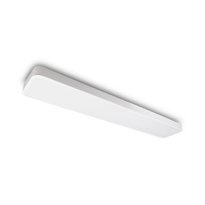 Plafón LED decorativo - Blanco - 36W - 4000K - 120cm - IP20 (1)