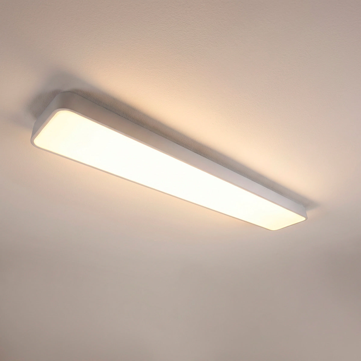 Plafón LED decorativo - Blanco - 36W - 4000K - 120cm - IP20