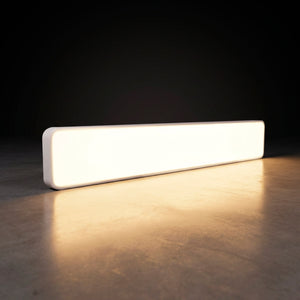 Plafón LED decorativo - Blanco - 36W - 4000K - 120cm - IP20 (4)