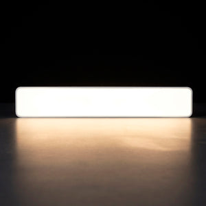 Plafón LED decorativo - Blanco - 36W - 4000K - 120cm - IP20 (6)