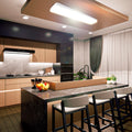 Decorative LED Ceiling Light - White - 36W - 4000K - 120cm - IP20 3