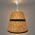 Seagrass pendant lamp