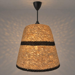 Lámpara colgante en seagrass "MAREA" - E27 - Ø30 cm (18)