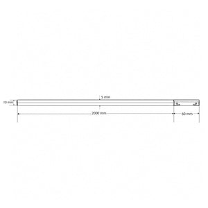 Neon LED flexible para carril magnético - 5mm - 24W - 24V - 2 metros (17)