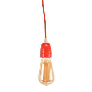 Lámpara colgante cerámica - E27 - 5 colores - Barcelona Led-Material eléctrico
