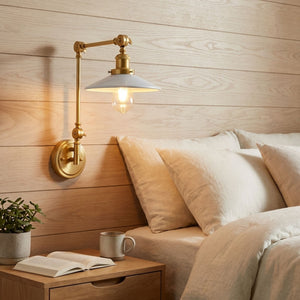Aplique de pared vintage orientable "Wallen" (7)