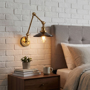 Aplique de pared vintage orientable "Wallen" (29)