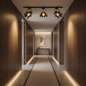 Foco carril trifásico orientable "Cinema" - E27 - Barcelona Led-
