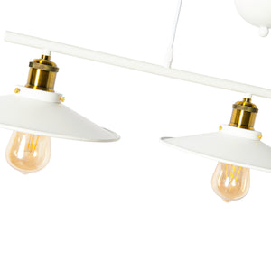 Lámpara colgante de poleas "CLOCK WORK" - 3 x E27 (20)