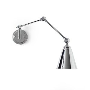 Aplique de pared vintage orientable "Tika" - Barcelona Led-Decoración