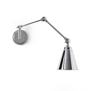 Aplique de pared vintage orientable "Tika" (41) & Aplique de pared vintage orientable "Tika"