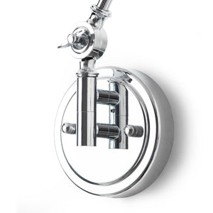 Aplique de pared vintage orientable "Tika" (42)