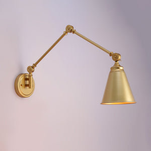 Aplique de pared vintage orientable "Tika" (30)