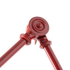 Aplique de pared vintage orientable con cable y enchufe "Tika" (51)