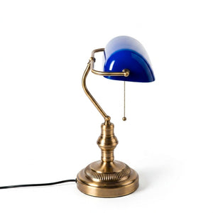 Lámpara de mesa vintage "BANQUERO" - E27 - Barcelona Led-Decoración