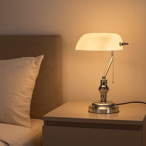Lámpara de mesa vintage "BANQUERO" - E27 - Barcelona Led-Decoración