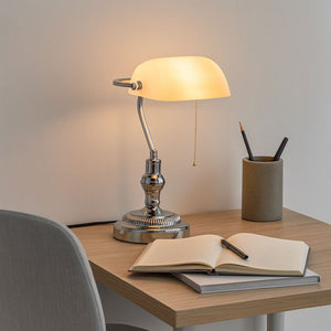 Lámpara de mesa vintage "BANQUERO" - E27 - Barcelona Led-Decoración