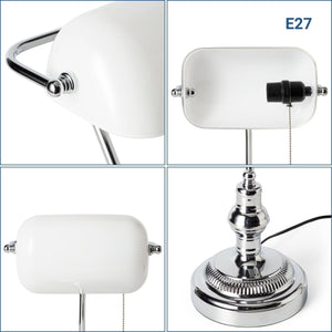 Lámpara de mesa vintage "BANQUERO" - E27 - Barcelona Led-Decoración