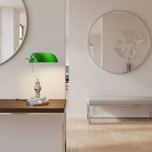 Lámpara de mesa vintage "BANQUERO" - E27 - Barcelona Led-Decoración
