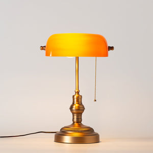 Lámpara de mesa vintage "BANQUERO" - E27 - Barcelona Led-Decoración