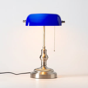 Lámpara de mesa vintage "BANQUERO" - E27 - Barcelona Led-Decoración