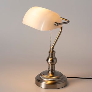 Lámpara de mesa vintage "BANQUERO" - E27 - Barcelona Led-Decoración