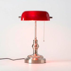 Lámpara de mesa vintage "BANQUERO" - E27 - Barcelona Led-Decoración