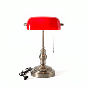 Lámpara de mesa vintage "BANQUERO" - E27 - Barcelona Led-Decoración