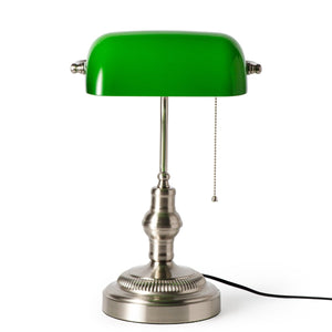 Lámpara de mesa vintage "BANQUERO" - E27 - Barcelona Led-Decoración