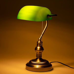 Lámpara de mesa vintage "BANQUERO" - E27 - Barcelona Led-Decoración