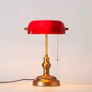 Lámpara de mesa vintage "BANQUERO" - E27 - Barcelona Led-Decoración