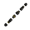 Waterdichte connector - 3P - IP68 - 0,5-1,5 mm² - 24A - T105 2