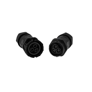 Conector impermeable - 3P - IP68 - 0.5-1.5mm² - 24A - T105 (4)
