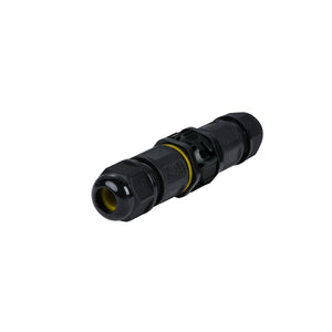 Conector impermeable - 3P - IP68 - 0.5-1.5mm² - 24A - T105 - Barcelona Led-Material eléctrico