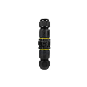 Conector impermeable - 3P - IP68 - 0.5-1.5mm² - 24A - T105 - Barcelona Led-Material eléctrico