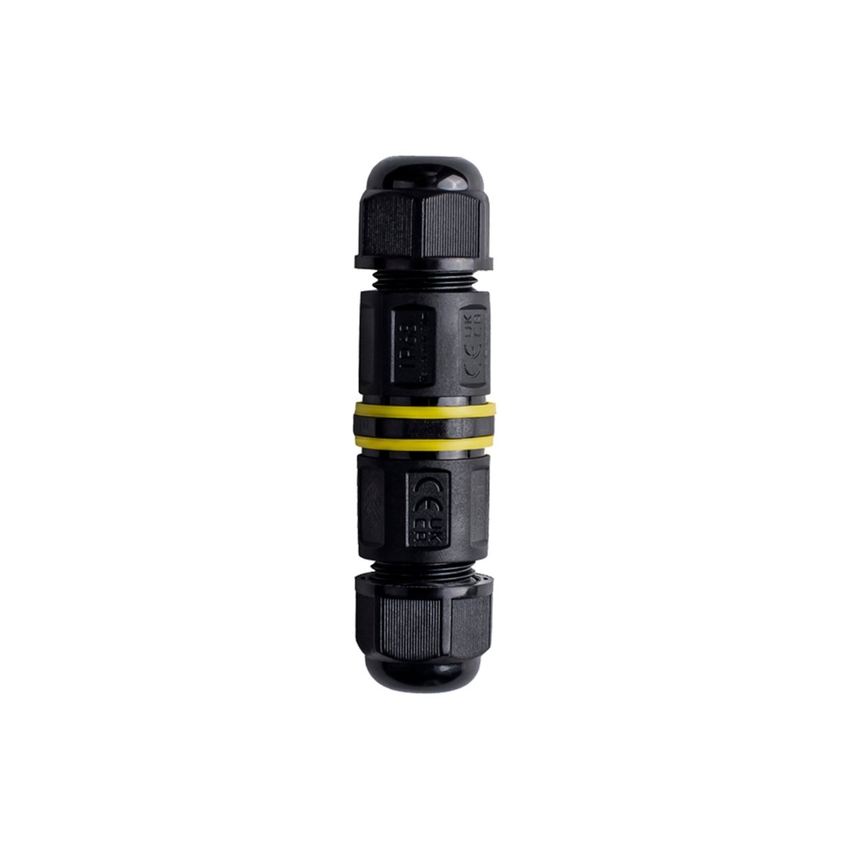 Conector impermeable - 3P - IP68 - 0.5-1.5mm² - 17,5A - T105 - Barcelona Led-Material eléctrico