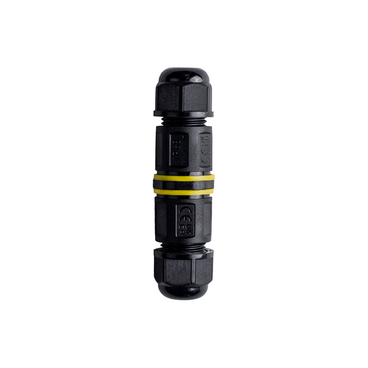 Conector impermeable - 2P - IP68 - 0.5-1.5mm² - 17,5A - T105