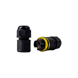 Conector impermeable - 3P - IP68 - 0.5-1.5mm² - 17,5A - T105 (2)