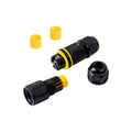 Conector impermeable - 2P - IP68 - 0.5-1.5mm² - 17,5A - T105 4