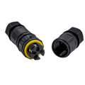 Waterproof connector - 6P - Male and female - IP68 - 0.5-2.5mm² - 24A - T105 2