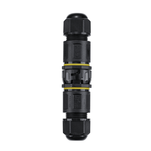 Conector impermeable - 6P - Macho y hembra - IP68 - 0,5-2,5mm² - 24A - T105 - Barcelona Led-Material eléctrico