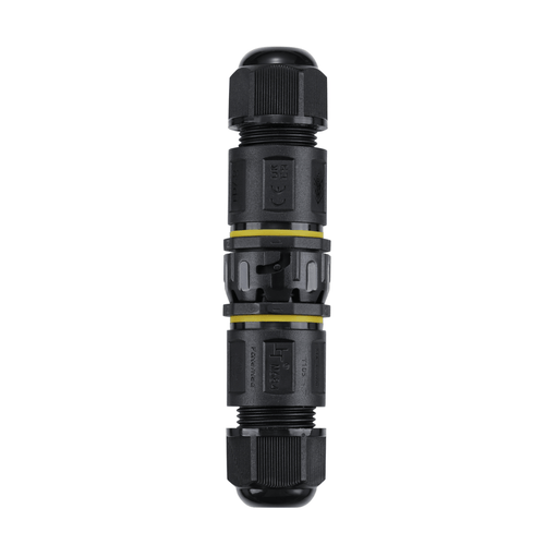 Waterproof connector - 6P - Male and female - IP68 - 0.5-2.5mm² - 24A - T105