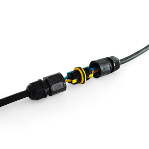 Conector impermeable 3P - M20 - IP68 - 0.5 - 2.5mm² - Barcelona Led-